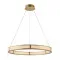Endon Classic Ribbed Hoop arany-átlátszó függesztett lámpa (END-111334) LED 1 izzós IP20