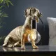 Endon Dachshund arany-fekete gyermek asztali lámpa (END-101187) E27 1 izzós IP20