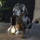 Endon Dachshund fekete-átlátszó gyermek asztali lámpa (END-101188) E27 1 izzós IP20