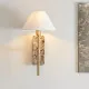 Endon Faro sárgaréz-barna falikar (END-120636) E14 1 izzós IP20
