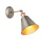 Endon Hal bronz fali lámpa (END-92866) E27 1 izzós IP20