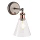 Endon Hal bronz fali lámpa (END-92874) E27 1 izzós IP20