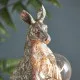 Endon Kangaroo ezüst-átlátszó gyermek asztali lámpa (END-95072) E27 1 izzós IP20