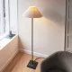 Endon Lille fekete-bézs állólámpa (END-117830) B22 1 izzós IP20