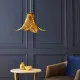 Endon Palm Leaf arany függesztett lámpa (END-93875) E27 1 izzós IP20