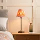 Endon Rise & Zigzag bronz-narancs asztali lámpa (END-120755) E14 1 izzós IP20