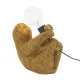 Endon Sloth arany-fekete gyermek asztali lámpa (END-95080) E27 1 izzós IP20