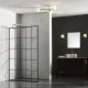 Endon Spa króm-fehér vízvédett fürdőszobai mennyezeti lámpa (END-93904) G9 3 izzós IP44