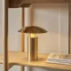 Endon Sunset Rechargeable arany LED asztali lámpa (END-118935) LED 1 izzós IP20