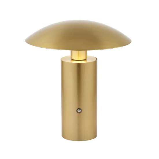 Endon Sunset Rechargeable arany LED asztali lámpa (END-118935) LED 1 izzós IP20