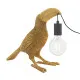 Endon Toucan arany-fekete gyermek asztali lámpa (END-95077) E27 1 izzós IP20