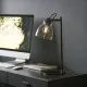 Endon Urban szürke-fekete asztali lámpa (END-107012) E27 1 izzós IP20