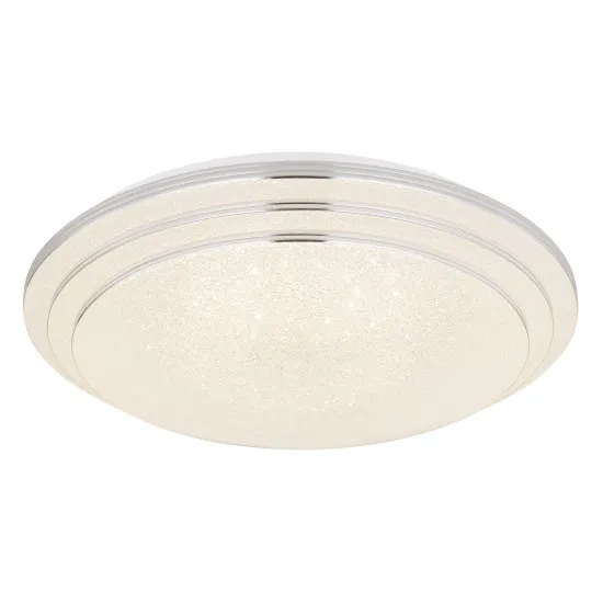 Globo Aley fehér távirányítós LED mennyezeti lámpa (GLO-48419-18) LED 1 izzós IP20