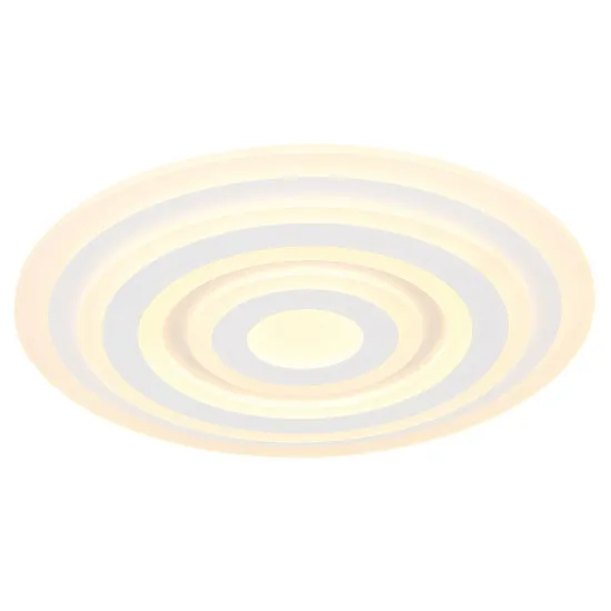 Globo Alois fehér-opál LED mennyezeti lámpa (GLO-48554) LED 1 izzós IP20