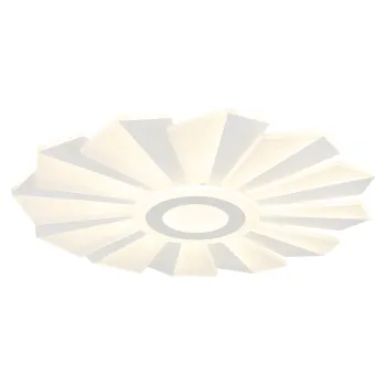 Globo Alwina fehér-opál távirányítós LED mennyezeti lámpa (GLO-48559-58) LED 1 izzós IP20