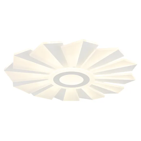 Globo Alwina fehér-opál távirányítós LED mennyezeti lámpa (GLO-48559-58) LED 1 izzós IP20