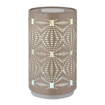 Globo Amiyah fehér-szürke LED asztali lámpa (GLO-21018CH) LED 1 izzós IP20