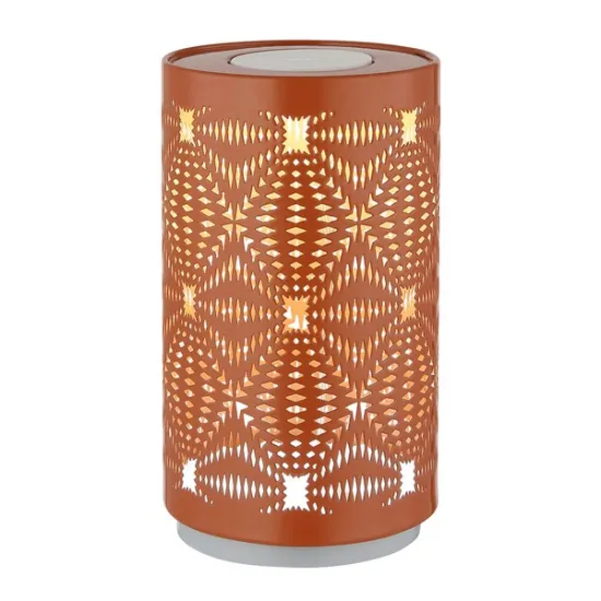 Globo Amiyah fehér-arany   LED asztali lámpa (GLO-21018R) LED 1 izzós IP20