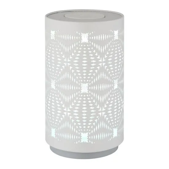 Globo Amiyah fehér LED asztali lámpa (GLO-21018W) LED 1 izzós IP20