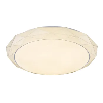 Globo Andi fehér-színes távirányítós LED mennyezeti lámpa (GLO-48304CCT) LED 1 izzós IP20