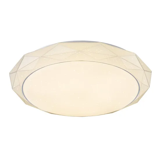 Globo Andi fehér-színes távirányítós LED mennyezeti lámpa (GLO-48304CCT) LED 1 izzós IP20