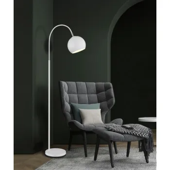 Globo Benno fehér állólámpa (GLO-24779W) E27 1 izzós IP20