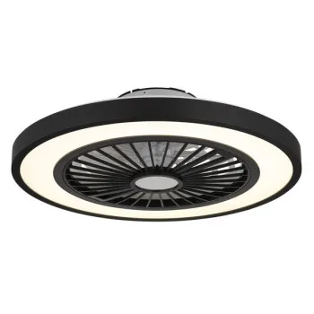 Globo Blizzak fekete-opál LED mennyezeti ventilátor (GLO-03653) LED 1 izzós IP20