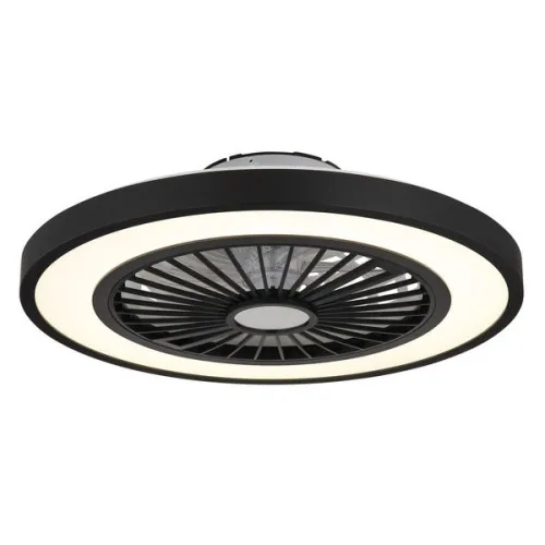 Globo Blizzak fekete-opál LED mennyezeti ventilátor (GLO-03653) LED 1 izzós IP20