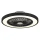 Globo Blizzak fekete-opál LED mennyezeti ventilátor (GLO-03653) LED 1 izzós IP20