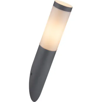 Globo Boston szürke-fehér kültéri fali lámpa (GLO-3157A) E27 1 izzós IP44