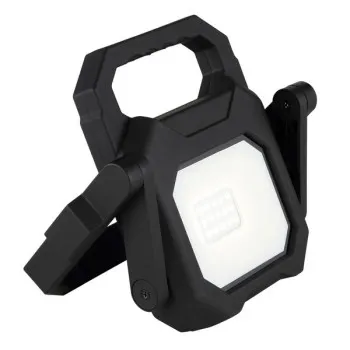 Globo Brian fekete-átlátszó kültéri hordozható LED fényszóró (GLO-34309) LED 1 izzós IP54