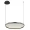 Globo Briggs fekete távirányítós LED kristály függesztett lámpa (GLO-67186-36) LED 1 izzós IP20