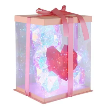 Globo Brondar átlátszó gyerek LED asztali lámpa (GLO-28058) LED 1 izzós IP20