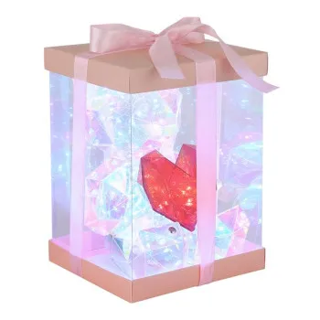 Globo Brondar átlátszó gyerek LED asztali lámpa (GLO-28058K) LED 1 izzós IP20