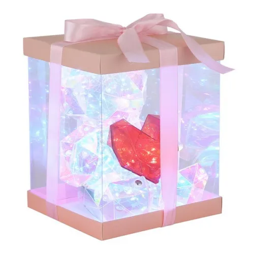 Globo Brondar átlátszó gyerek LED asztali lámpa (GLO-28058K) LED 1 izzós IP20