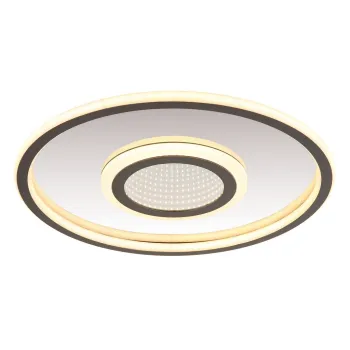 Globo Cara szürke LED mennyezeti lámpa (GLO-48556-40) LED 1 izzós IP20