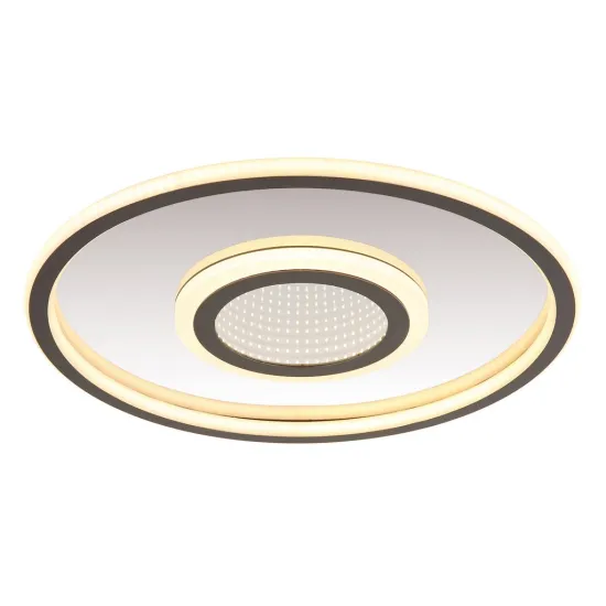 Globo Cara szürke LED mennyezeti lámpa (GLO-48556-40) LED 1 izzós IP20