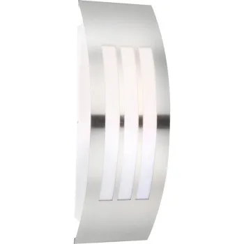 Globo Cornus ezüst-opál kültéri fali lámpa (GLO-32094) E27 1 izzós IP44