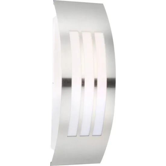 Globo Cornus ezüst-opál kültéri fali lámpa (GLO-32094) E27 1 izzós IP44