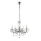 Globo Cuimbra II króm-átlátszó kristály csillár (GLO-63116-5) E14 5 izzós IP20