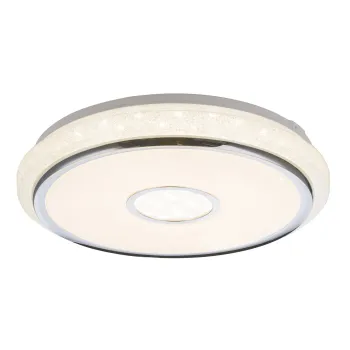 Globo Dani fehér távirányítós LED mennyezeti lámpa (GLO-48389-40) LED 1 izzós IP20