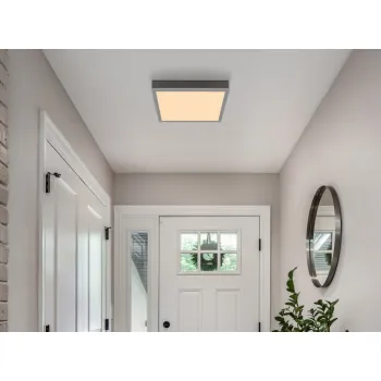 Globo Doro ezüst-opál LED mennyezeti lámpa (GLO-416080AD1) LED 1 izzós IP20