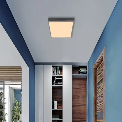 Globo Doro ezüst-opál LED mennyezeti lámpa (GLO-416080AD2) LED 1 izzós IP20