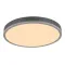 Globo Doro ezüst-opál LED mennyezeti lámpa (GLO-416080AD2R) LED 1 izzós IP20
