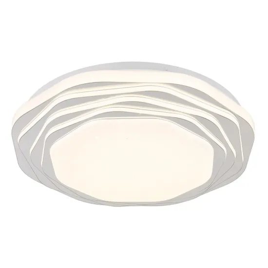 Globo Flordelis fehér-opál LED mennyezeti lámpa (GLO-48036-24) LED 1 izzós IP20