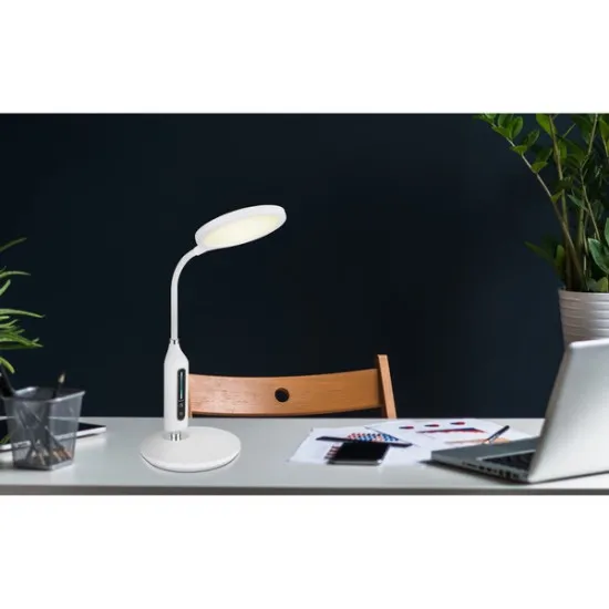 Globo Fruggy fehér LED asztali lámpa (GLO-58435W) LED 1 izzós IP20