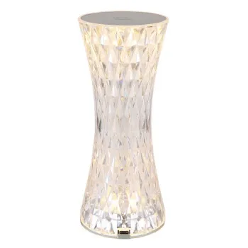 Globo Gixi átlátszó kristály dekorációs LED asztali lámpa (GLO-28073) LED 1 izzós IP20