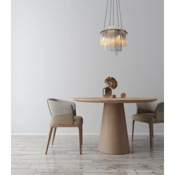 Globo Gorley fekete-füstszínű  függesztett lámpa (GLO-15698H2) E14 5 izzós IP20