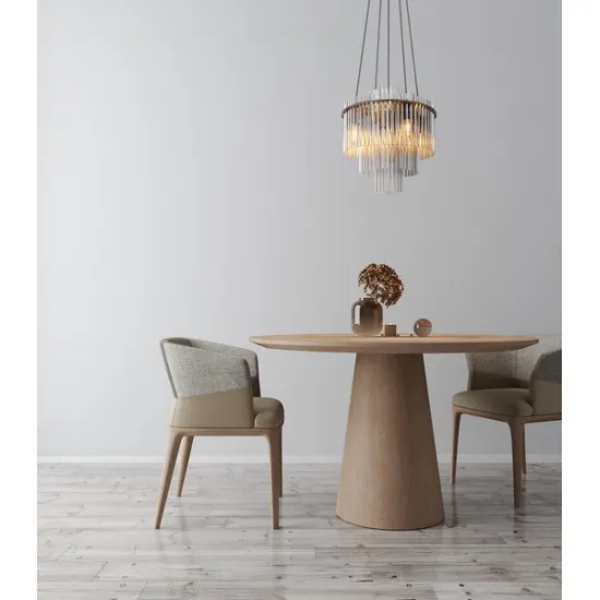 Globo Gorley fekete-füstszínű  függesztett lámpa (GLO-15698H2) E14 5 izzós IP20