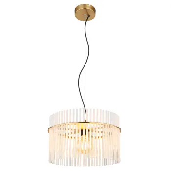 Globo Gorley arany-opál függesztett lámpa (GLO-15698HM) E27 1 izzós IP20